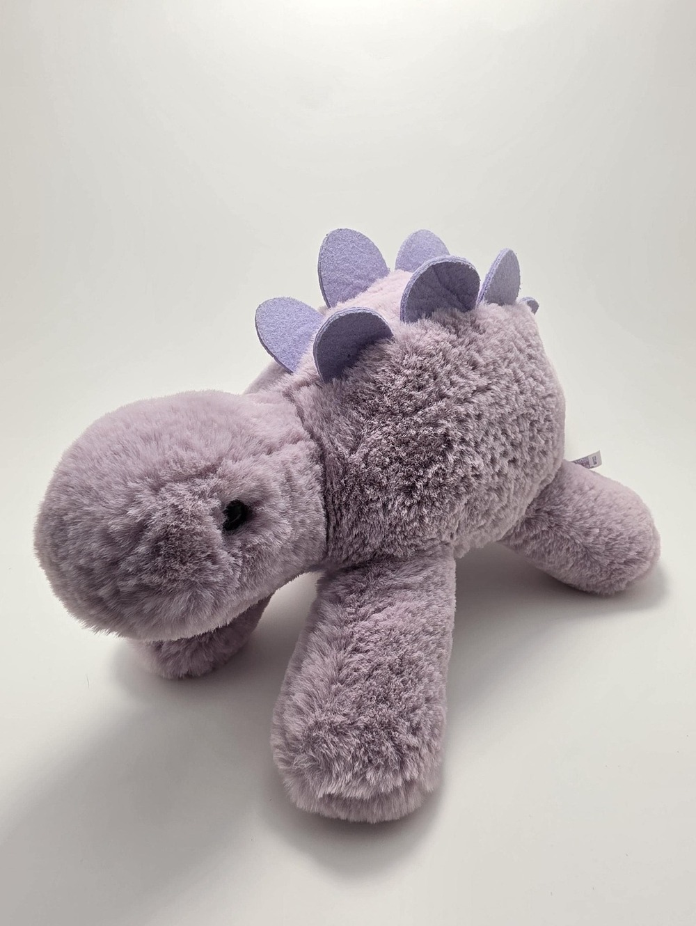 Aurora Purple Stegosaurus Stuffed Animal Dinosaur Plush (12 inch)
